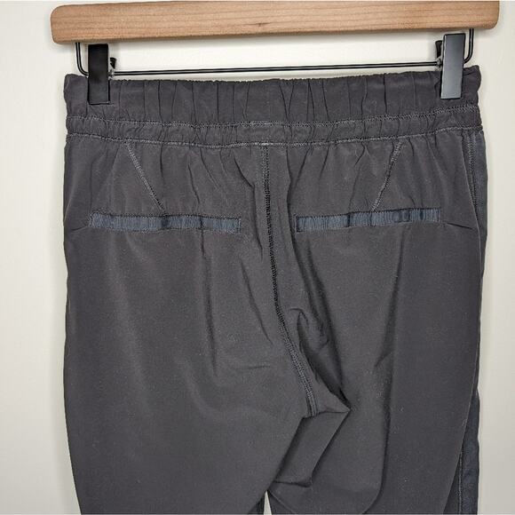 Lululemon Black Jogger Pants | Size 4 - Picture 7 of 12